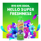 Gain Odor Defense In-wash Scent Booster, Super Fresh Blast scent, 30.1 OZ, 2 in 1 Freshness plus Odor Protection, laundry scent beads