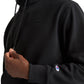 Champion Men's Pullover Fleece Hoodie, Standard Fit, Midweight, C Logo, Available in Regular and Big & Tall, Black - C Logo, XX-Large