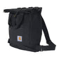 Carhartt Convertible Backpack Tote, Durable Tote Bag with Adjustable Backpack Straps and Laptop Sleeve, Black