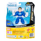 Heroes of Goo Jit Zu Marvel Studios The Fantastic 4 First Steps, Mister Fantastic Stretchy, Goo Filled 4.5" / 11.4 CM Action Figure, with Unique Gel Fillings 3 to Collect