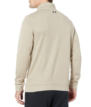 Under Armour Storm Sweater Fleece 1/4 Zip Highland Buff/Black 4XL