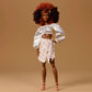 Barbie Basics You Create Neutral Kit 002 with Customizable Fashion Doll & Universal-fit Clothing, Posable Body & Swappable Doll Head