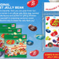 Jelly Belly Holiday Favorites Jelly Beans, 3.5 oz Grab & Go Bags - Pack of 3 sold in Jelly Belly Bag