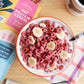 Seven Sundays Oat Protein Cereal, Super Fruity, 8 Oz Bag (Pack of 3), Gluten Free, 5g Upcycled Protein, 0g Refined Sugar, Crunchy Sweet Snack