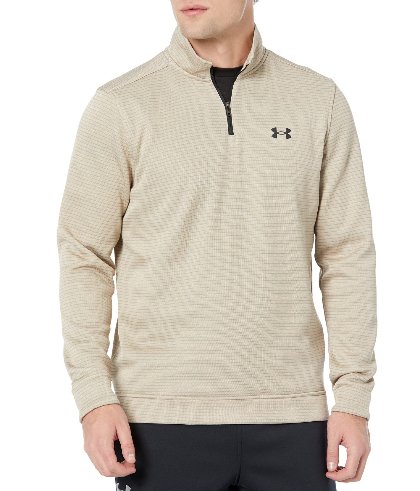 Under Armour Storm Sweater Fleece 1/4 Zip Highland Buff/Black 4XL