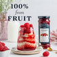 St. Dalfour Red Raspberry Fruit Spread - 10oz - 100% from Fruit, No Artificial Ingredients, Non-GMO, No Cane Sugars, All Natural - Pack of 2