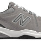 New Balance Men's 608 V5 Casual Comfort Cross Trainer, Team Away Grey/Castlerock, 15