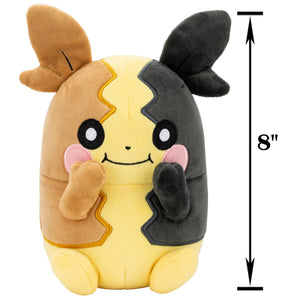 Pokemon: Morpeko Full Belly Mode - 8" Plush Character, Two-Sided Pokemon, Soft Cuddly Stuffed Animal Figure, Play & Display, Collectible Licensed Toy