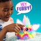 Furby Tie Dye, 15 Fashion Accessories, Interactive Plush Toys for 6 Year Old Girls & Boys & Up, Voice Activated Animatronic, Easter Basket Stuffers