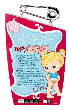 Bratz Babyz Cloe Collectible Fashion Doll with Real Fashions and Pet