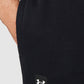Under Armour mens Rival Fleece Joggers , Black (001)/Onyx White , 4X-Large