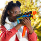 Nerf Rival Mirage XXIV-800 Blaster, 10 Nerf Rival Accu-Rounds, 2 Ways to Load, 8 Round Removable Magazine, Pump Action Priming, Gifts for Teens