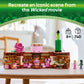 LEGO Wicked Glinda & Elphaba's Dormitory Building Toys - Wicked Toys for Girls & Boys, Age 8+ - Birthday Gift Idea - Buildable Doll House for Kids - 75683