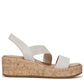 LifeStride Womens Odette Sandal Bone 9.5 M