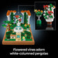 LEGO Icons Fountain Garden Building Set - DIY Kit for Adults, Ages 18+ - Miniature Craft Building Blocks for Home Decor, Display - Gift for Birthdays - with Cypress Trees and Grape Vines - 10359