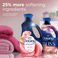 Downy Ultra Soft Fabric Softener Liquid, Bliss, Sparkling Amber and Rose, 56 fl oz, 83 Loads