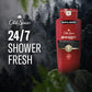 Old Spice Body Wash for Men, Long-Lasting Swagger Scent, 24 fl oz Pack of 2