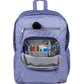 JanSport Laptop Backpack - Computer Bag with 2 Compartments, Ergonomic Shoulder Straps, 15” Laptop Sleeve, Haul Handle - Lavender Ash