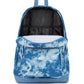 JanSport Right Pack Expressions Backpack – Main Compartment, 15-inch Padded Laptop Compartment, Side Water Bottle Pocket, Utility Pocket with Zippered Rain Flap, Denim Wash Blue