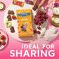 Ghirardelli Chocolate Company Milk Chocolate Caramel Duet Hearts, Heart Shaped Chocolates for Valentines, 6 Oz Bag