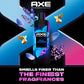 AXE Fine Fragrance Collection Body Wash For Men Blue Lavender 12h Refreshing Scent Shower Gel Infused with Lavender, Mint, and Amber Essential Oils 18 oz