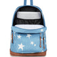 JanSport Right Pack Expressions Backpack – Main Compartment, 15-inch Padded Laptop Compartment, Side Water Bottle Pocket, Utility Pocket with Zippered Rain Flap, Discharge Denim Star