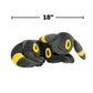 Pokemon Umbreon Sleeping Plush - 18-inch Premium Plush in Sleeping Pose