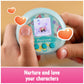 Punirunes, Interactive Digital Toy with 55 Squishy Characters Inside, Reacts to Touch, Color Display, Kids Toys for Ages 5 and up