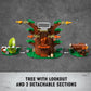 LEGO Jurassic World Dinosaur Missions: Stegosaurus Discovery Building Set - Dinosaur Toys Pretend Play Set with 2 Minifigures for Boys & Girls, Ages 6+ - Gift Ideas for Kids - 76965