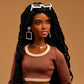 Barbie Basics You Create Neutral Kit 002 with Customizable Fashion Doll & Universal-fit Clothing, Posable Body & Swappable Doll Head