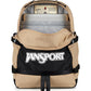 JanSport Small Seattle Pack – Compact Backpack with Main Compartment, Dual Water Bottle Pockets, and Padded Sleeve for 15-Inch Laptop, Travertine