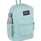 JanSport Cross Town Plus Remix Backpack - Padded Back Panel, Laptop Sleeve, and Front Pocket Organizer - Faded Sage Corduroy