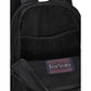 JanSport Eco Mesh Backpack, Red Tape, 17” x 12.5” x 6” - Large Semi-Transparent Bag for Adults with Laptop Sleeve, Padded Back Panel, Black