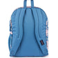 JanSport Laptop Backpack - Computer Bag with 2 Compartments, Ergonomic Shoulder Straps, 15” Laptop Sleeve, Haul Handle - Faded Tapestry Elemental Blue