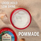 Old Spice Hair Styling Fiji Pomade for Men Flexible Hold Low Shine, 2.22 oz (Packaging May Vary) (Pack of 2)