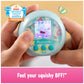 Punirunes, Interactive Digital Toy with 55 Squishy Characters Inside, Reacts to Touch, Color Display, Kids Toys for Ages 5 and up