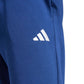 Adidas Mens Essentials Feel Cozy Fleece Sportswear Pants, Dark Blue/White, XX-Large