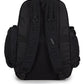 JanSport Seattle Pack – Durable Backpack with Main Compartment, Dual Water Bottle Pockets, Lined Laptop Sleeve, Black