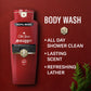 Old Spice Body Wash for Men, Long-Lasting Swagger Scent, 24 fl oz Pack of 2