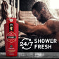 Old Spice Body Wash for Men, Long-Lasting Swagger Scent, 24 fl oz Pack of 6