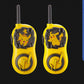 eKids Pokemon Walkie Talkies Pikachu Toys FRS Walkie Talkies for Kids Long Range Static Free Easy to Use For Indoor and Outdoor Games