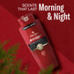 Old Spice Body Wash for Men, Long-Lasting Swagger Scent, 24 fl oz Pack of 2
