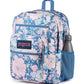JanSport Laptop Backpack - Computer Bag with 2 Compartments, Ergonomic Shoulder Straps, 15” Laptop Sleeve, Haul Handle - Faded Tapestry Elemental Blue