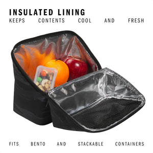 Affiliate Lunch Bag with handle, insulated bento box for women and men