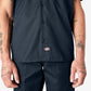Dickies Men's Short-Sleeve Work Shirt, Dark Navy, Small