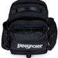 JanSport Seattle Pack – Durable Backpack with Main Compartment, Dual Water Bottle Pockets, Lined Laptop Sleeve, Black