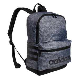 adidas Classic 3S Backpack for Boys and Girls, Jersey Onix Grey/Black, One Size