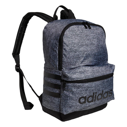 adidas Classic 3S Backpack for Boys and Girls, Jersey Onix Grey/Black, One Size