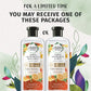 Herbal Essences bio:renew White Grapefruit & Mosa Mint Naked Volume Shampoo, 13.5 fl oz