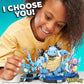 MEGA Pokémon Action Figure Building Toys for Kids, Squirtle Evolution Set with 379 Pieces, 3 Characters, Wartortle and Blastoise